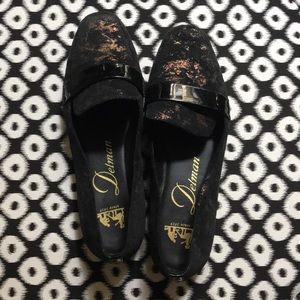 NWT Delman Flats - Modern Loafers
